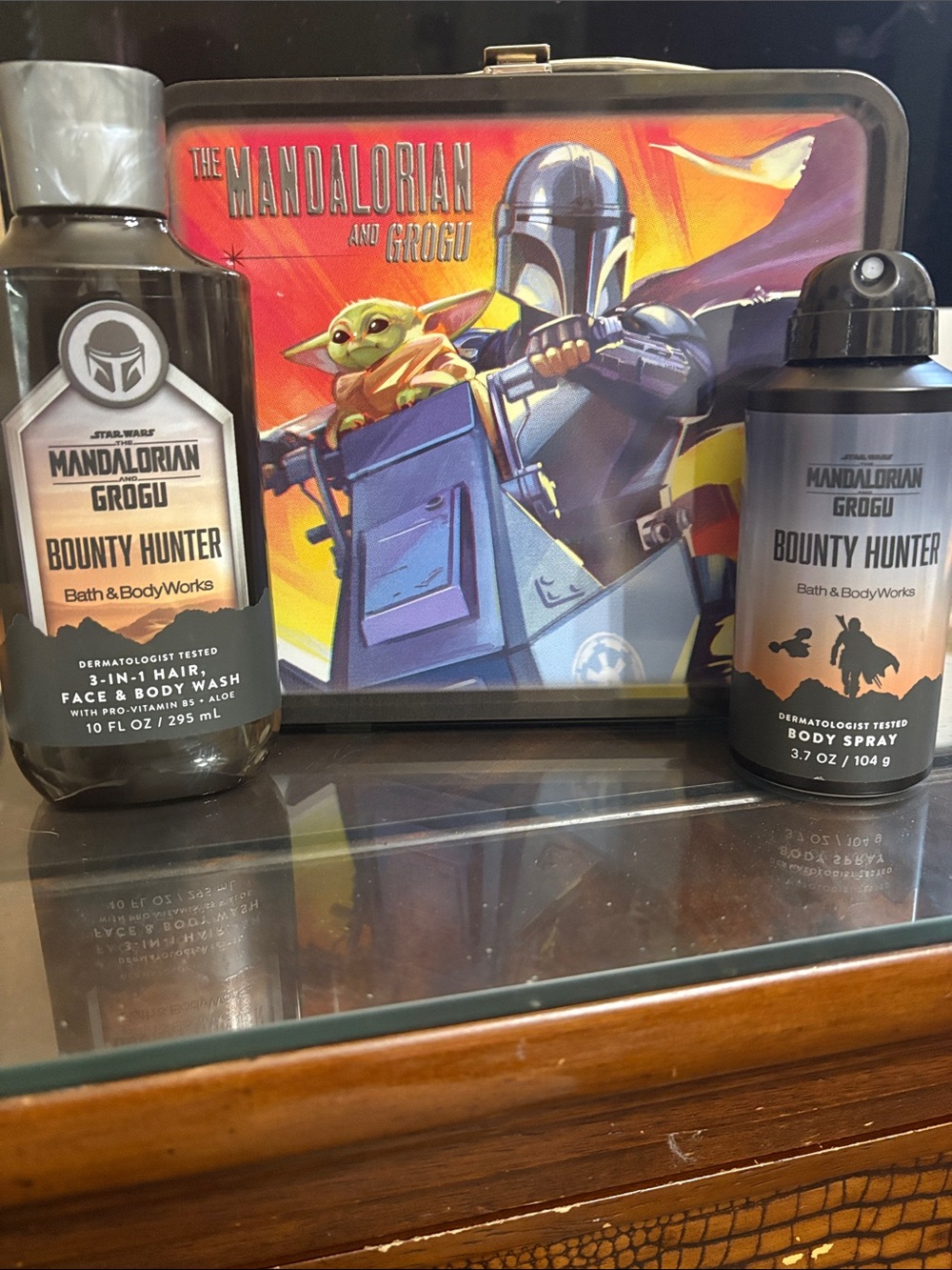 The Mandalorian & Grogu Lunch Box Set 🖤